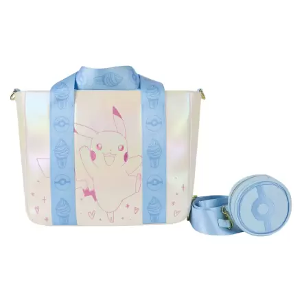 Loungefly Pokemon Pikachu Totte Tasche und Geldbörse Produktfoto