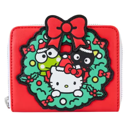 Loungefly Sanrio Hello Kitty Christmas Geldbörse termékfotója