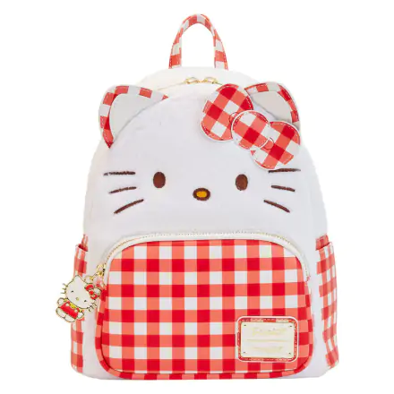 Loungefly Sanrio Hello Kitty Gingham Rucksack 26cm termékfotója