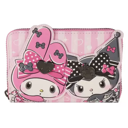 Loungefly Sanrio My Melody and Kuromi Geldbörse Produktfoto