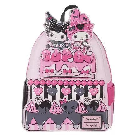 Loungefly Sanrio My Melody and Kuromi Rucksack 26cm Produktfoto