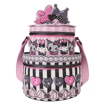 Loungefly Sanrio My Melody and Kuromi Umhängetasche Produktfoto