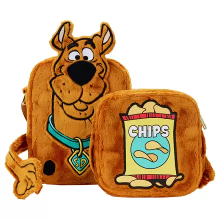 Loungefly Scooby-Doo Snacks Plüsch Umhängetasche und Münzbeutel termékfotója