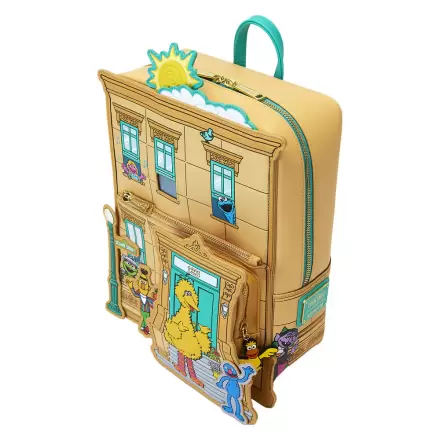 Loungefly Sesame Street Corner Rucksack 30cm termékfotója