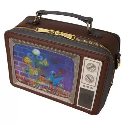 Loungefly Sesame Street Retro TV Lenticular Umhängetasche termékfotója