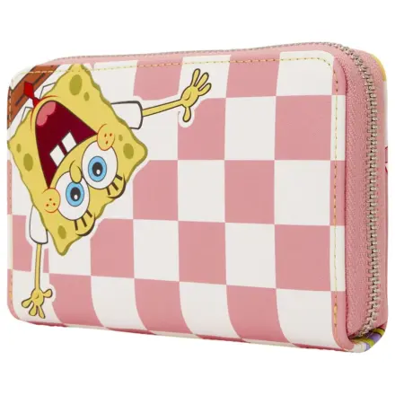 Loungefly SpongeBob SquarePants & Patrick Star karierte Geldbörse Produktfoto