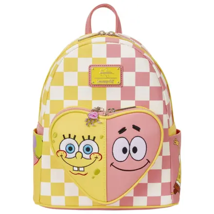 Loungefly SpongeBob SquarePants & Patrick Star Checkered Rucksack 26cm Produktfoto