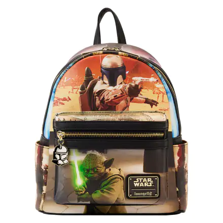 Loungefly Star Wars Episode II Attack of the Clones Rucksack 26cm termékfotója