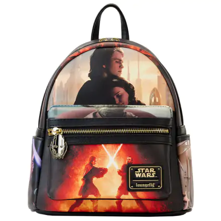 Loungefly Star Wars: Episode III Revenge of the Sith Scene Rucksack 25cm Produktfoto