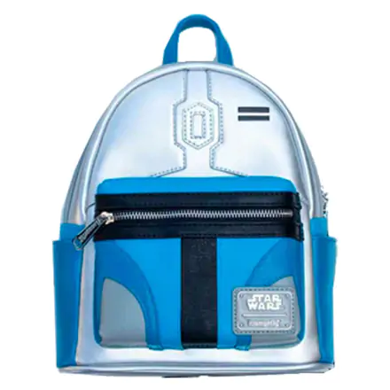 Loungefly Star Wars Jango Fett Helm Rucksack 26cm Produktfoto