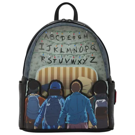 Loungefly Stranger Things 10th Anniversary Rucksack 26cm Produktfoto