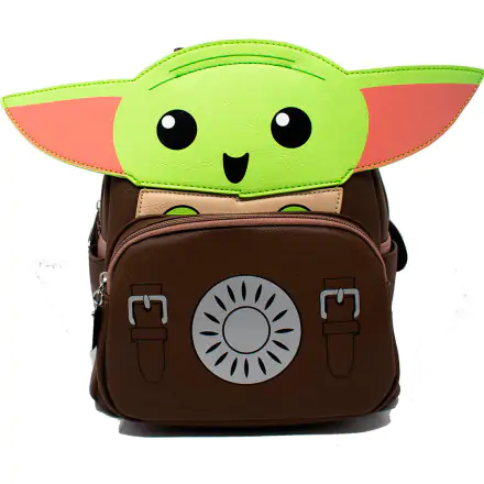 Loungefly Star Wars Mandalorian Grogu Rucksack 27cm Produktfoto