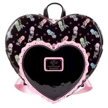 Loungefly Valfre Lucy Tattoo Heart Rucksack 26cm termékfotója