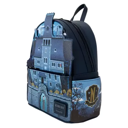 Loungefly Wednesday Nevermore Academy Rucksack termékfotója