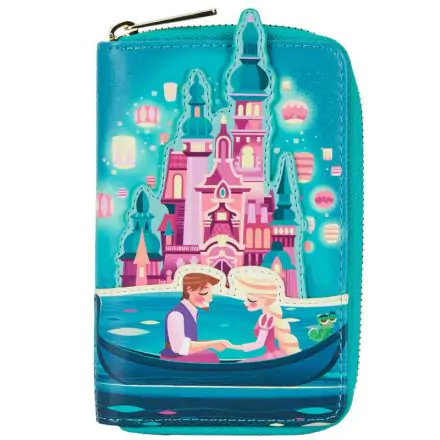 Loungefly Disney Tangled Rapunzel Castle Geldbörse Produktfoto