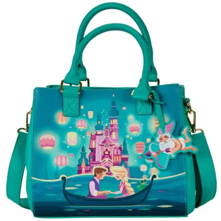 Loungefly Disney Tangled Rapunzel Castle Umhängetasche Produktfoto