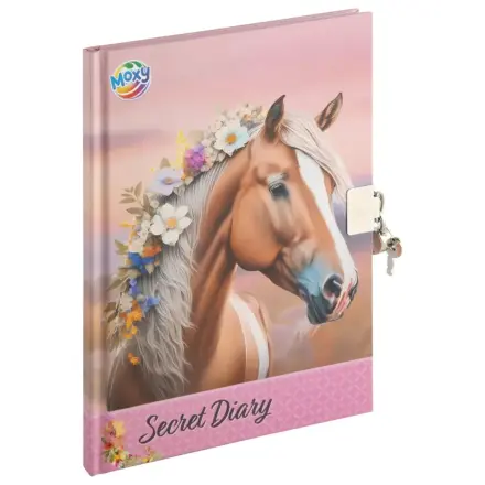 Lovas Braid Locked Tagebuch A5 Produktfoto