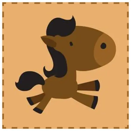 Lovas Brown Hand- und Gesichtshandtuch Produktfoto