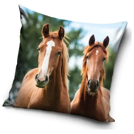 Equestrian Harmony Kissenbezug Produktfoto