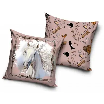 Horse Rider Kissenbezug 40*40 cm Produktfoto