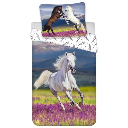 Lovas White Meadow Bettbezug Produktfoto
