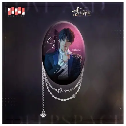 Love and Deepspace Pin Anstecker Rafayel 9 cm Produktfoto