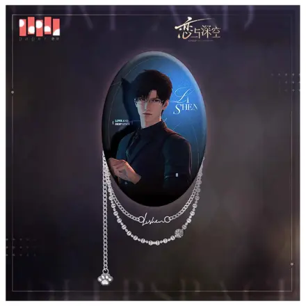 Love and Deepspace Pin Anstecknadel Zayne 9 cm Produktfoto