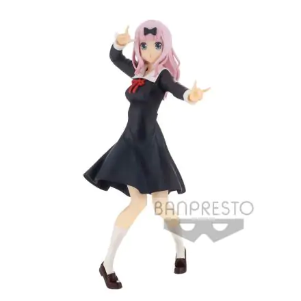 Kaguya-sama: Love is War PVC Statue Kyunties Chika Fujiwara 18 cm Produktfoto
