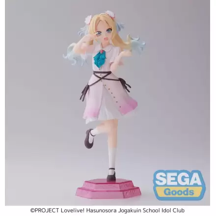 Love Live! Hasu no Sora Jogakuin School Idol Club PVC Statue Desktop x Decorate Collections Rurino Osawa 17 cm Produktfoto