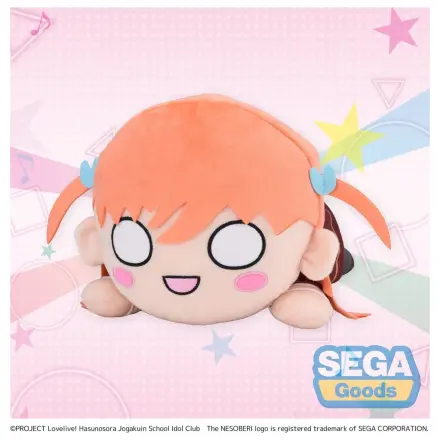 Love Live! Nesoberi (liegend) Plüsch Figur Hinoshita Kaho Winter Uniform (M) 16 cm Produktfoto