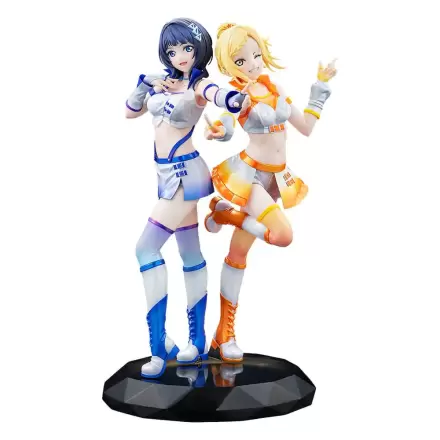 Love Live! Nijigasaki High School Idol Club PVC Statuen 1/7 Karin Asaka & Ai Miyashita Super Nova Ver. 24 cm Produktfoto