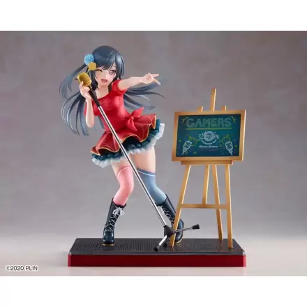 Love Live! Nijigasaki High School Idol Club PVC Statue 1/7 Odaiba Gamers Signboard Girl Setsuna Yuki 21 cm Produktfoto