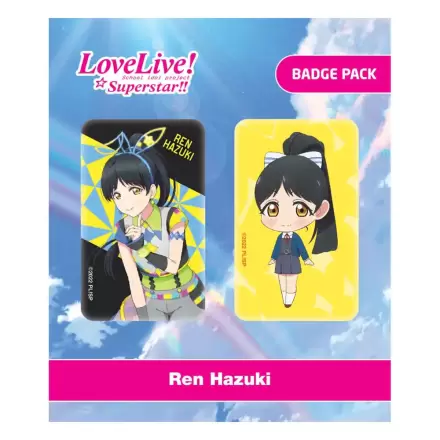 Love Live! Ansteck-Buttons Doppelpack Ren Hazuki termékfotója