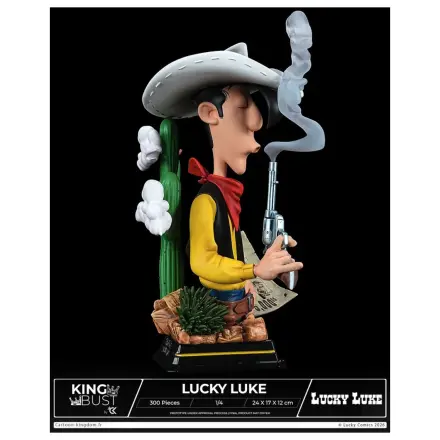 Lucky Luke King Büste 1/4 24 cm Produktfoto
