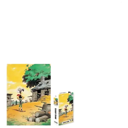 Lucky Luke Puzzle (1000 Teile) Produktfoto