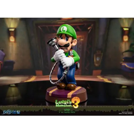 Luigi's Mansion 3 PVC Statue Luigi 23 cm termékfotója