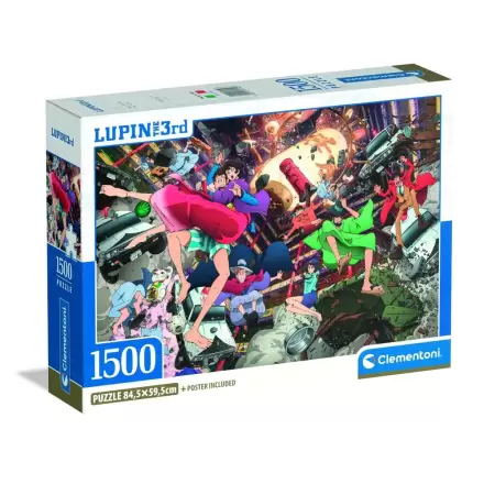 Lupin III Puzzle 1500St termékfotója