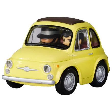 Lupin the Third: The Castle of Cagliostro Q Village PVC Figur QV-08 Fiat 500 8 Zentimeter Produktfoto