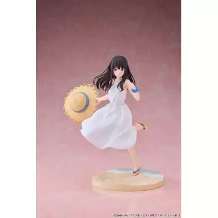 Lycoris Recoil PVC-Statue 1/7 Takina Inoue White Dress Ver. 23 cm Produktfoto