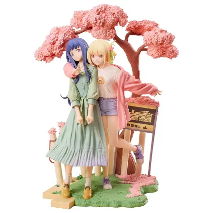 Lycoris Recoil PVC Figuren 2er-Pack Chisato Nishikigi & Takina Inoue Spring Ver. 25 cm Produktfoto