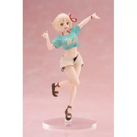 Lycoris Recoil Coreful PVC Statue Chisato Nishikigi Hawaiian Ver. 18 cm termékfotója