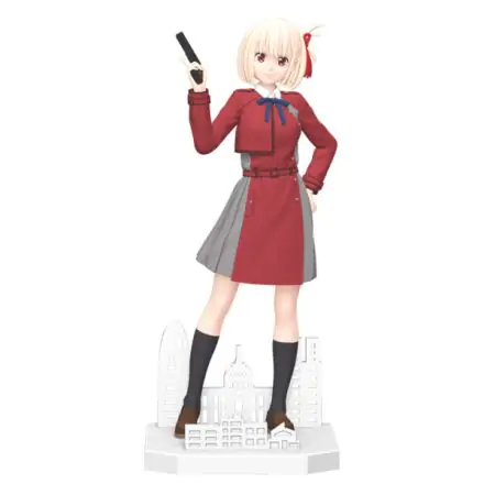 Lycoris Recoil Luminasta PVC Statue Chisato Nishikigi 19 cm Produktfoto