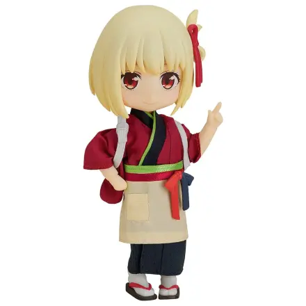 Lycoris Recoil Nendoroid Doll Actionfigur Chisato Nishikigi: Cafe LycoReco Uniform Ver. 14 cm Produktfoto