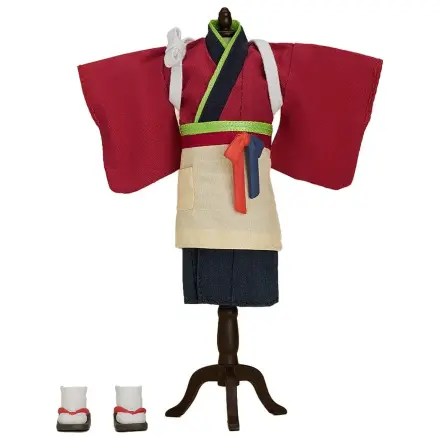 Lycoris Recoil Zubehör für Nendoroid Puppenfiguren Outfit Set: Chisato Nishikigi - Cafe LycoReco Uniform Ver. Produktfoto