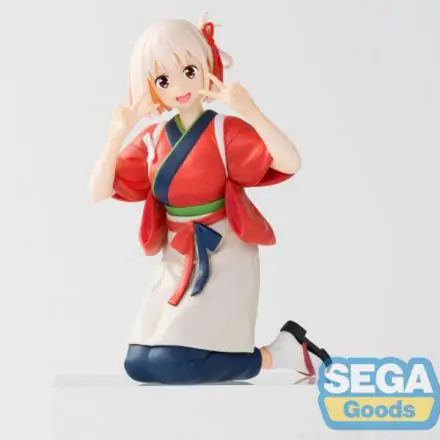 Lycoris Recoil PM Perching PVC Statue Chisato Nishikigi 14 cm Produktfoto