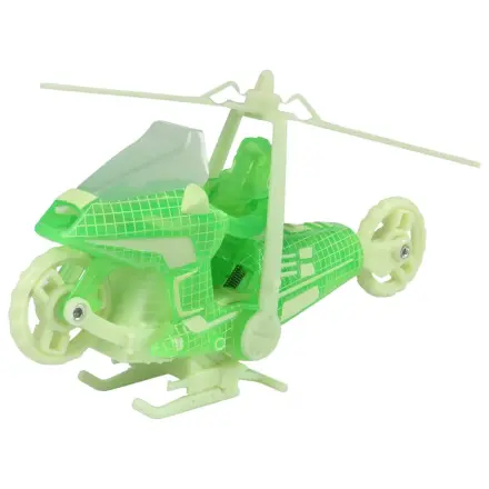 M.A.S.K. Fahrzeug Condor Hologramm Variante (Glow in the Dark) Produktfoto