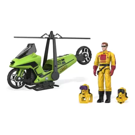 M.A.S.K. Action Figur mit Fahrzeug Vehicle Condor  Produktfoto