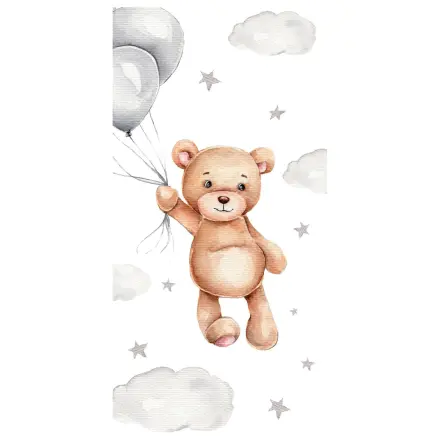 Teddy Bear Handtuch Produktfoto