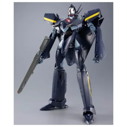 Macross 7 DX Chogokin Action Figur VF-17S Nightmare Stealthvalkyrie (Gamlin Kizaki use) 25 cm Produktfoto