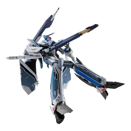 Macross Delta Movie: Absolute Live!!!!!! DX Chogokin Diecast Actionfigur VF-31AX Kairos-Plus (Hayate Immelmann Use) 26 cm Produktfoto